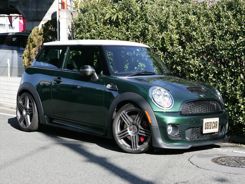 MINI　クーパーS　JCW