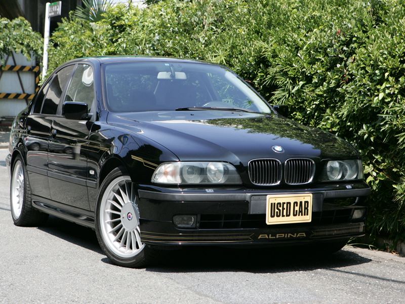 BMW　アルピナ　B10