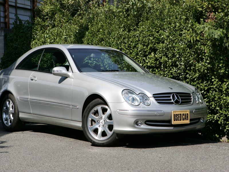 MB CLK240 ワンオーナー